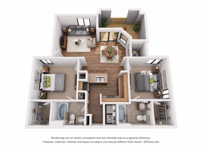 The Revello 1008 floor plan
